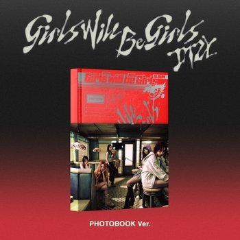 [CD]있지 (Itzy) - [Girls Will Be Girls] Photobook Ver. / Itzy - [Girls Will Be Girls] Photobook Ver.