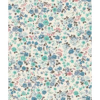 퀼트스타 수입원단 코튼 쁘띠가든 뮬러_민트 (76156)