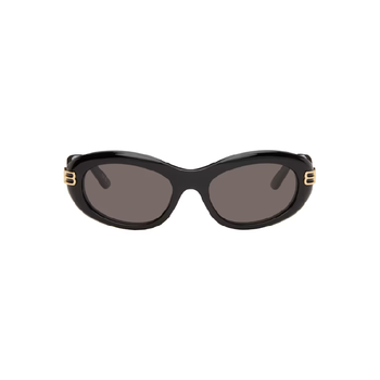 발렌시아가 블랙 카지노 라운드 선글라스 261342F005005