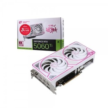 COLORFUL iGame 지포스 RTX 5060 Ti ULTRA DUO OC White D7 8GB 피씨디렉트./