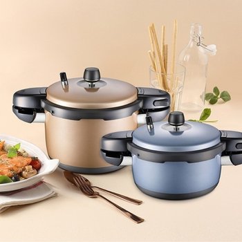 풍년 JHNI2078 손주물 블랙펄 컬러 압력솥 압력밥솥 4인용 6인용 경질 가벼운