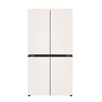 (행사) LG 냉장고 T873MEE111 메탈 베이지 870L
