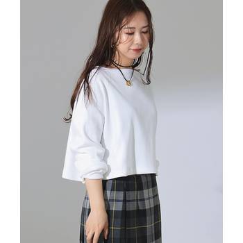 [해외] [MAISONCORNICHON]MAISON CORNICHON / 쇼트 보트 넥 컷소우