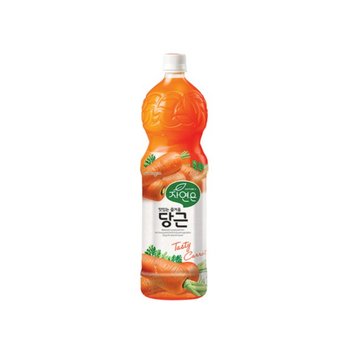 웅진 자연은 당근 1500ml x 4개