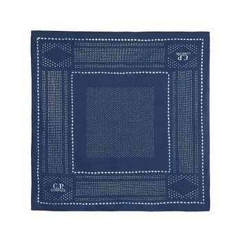 [CP컴퍼니] SS26 남성 머슬린 로고 스카프 20CMAC280A 110349P 888 _EMT