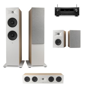데논 AVR-X2800H + JBL 280F 5채널(250B) 홈시어터 스피커