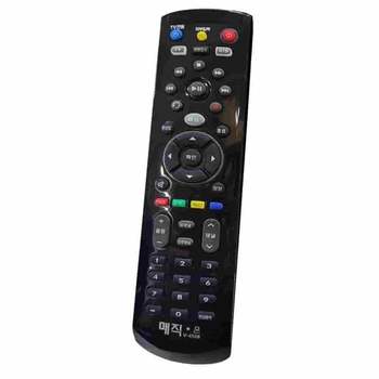 블랙 아남TV 셋톱박스 통합리모컨 범용리모컨 멀티리모컨 셋톱리모