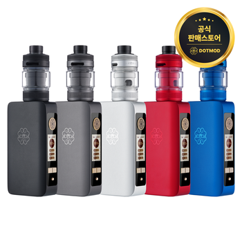 닷모드 닷박스 220W V2 킷 액상형 전자담배 기기 폐호흡 전담 기계