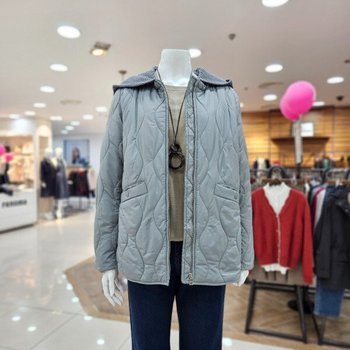 니트 후드점퍼 DPDBPM750_DG