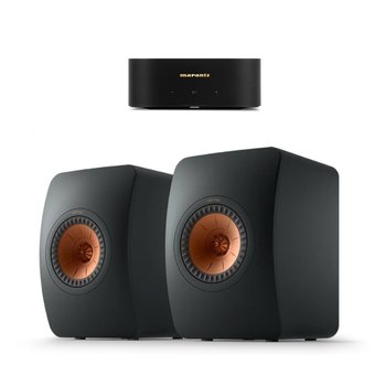 마란츠 Model M1 + KEF LS50 Meta 오디오 스피커