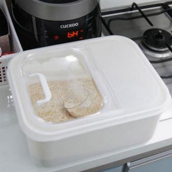 쌀보관통 밀폐 쌀통 쌀보관함 쌀팩 냉장고쌀통 진공쌀통 계량쌀통 쌀통20KG