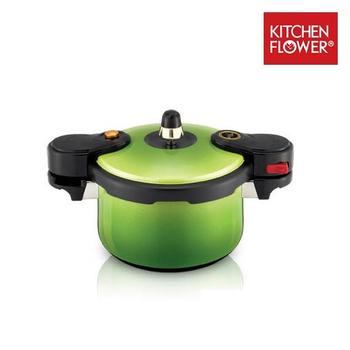 [BF12] 키친플라워 에코쿡 압력솥 2.5L 3인용 밥솥