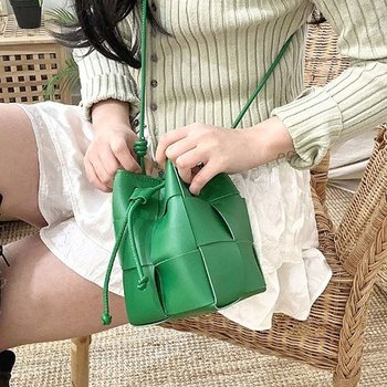 여성 인기 가방 미니 버킷 크로스 숄더백 (WFJ7OOH)