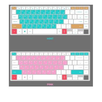 TBZ 삼성 NT901X5T 타공 노트북 마카롱 문자키스킨