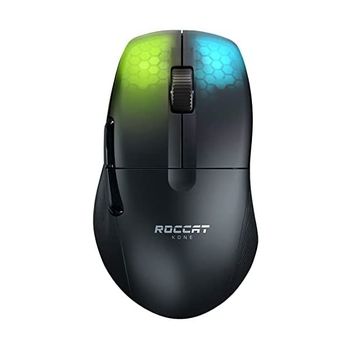 [해외] 독일 로켓 마우스 ROCCAT Kone One Pro Air 블랙 Ergonomic High Performance Gaming Mouse 1442