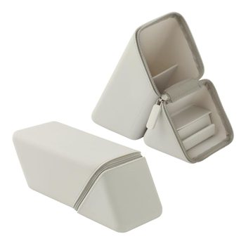 소닉 펜 케이스 칵스타 휴대용 세워 와이드 서랍 첨부 그레이지 FD-2045-GR