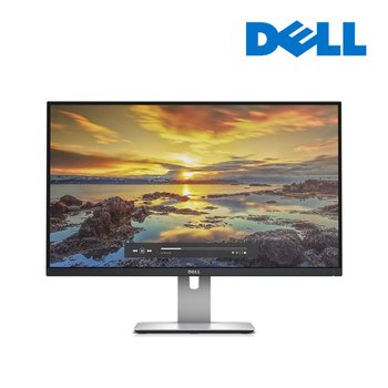 [중고] Dell 27인치 Ultrasharp U2715H 16:9 와이드 QHD HDMI DP 중고 LED 모니터