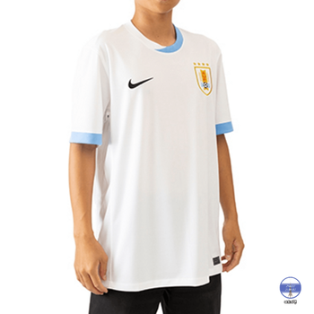 [해외] 나이키 2025 우루과이 국대 축구 어웨이 유니폼 티셔츠 상의 IM8582-100