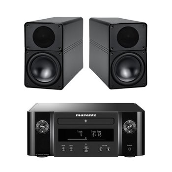 마란츠 M-CR612 + 엘락 BS305 네트워크 오디오 앰프 스피커