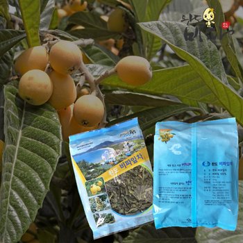 [완도비파영농조합]전남 완도 비파 건잎차 200g