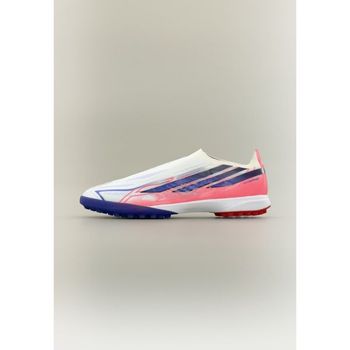[해외] Adidas 아디다스 퍼포먼스 F50 하이퍼패스트 프로 TF - 잔디 축구화 신발 흰색/태양 퍼플/태양