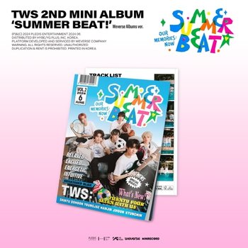 [WEVERSE]Tws - 미니 2집 [Summer Beat!] (Weverse Albums Ver.) / Tws - 2Nd Mini Album [Summer Beat!] (Weverse Albums Ver.)