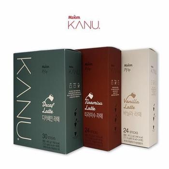 [BF12] 맥심 카누 디카페인라떼 티라미슈라떼 바닐라라떼 커피 원두커피