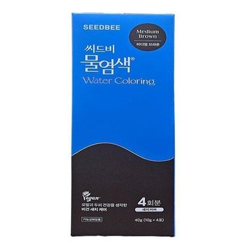 씨드비 물염색 시즌2 프리미엄 씨비드 물염색 4회분 1박스 x3SET(SH) ...