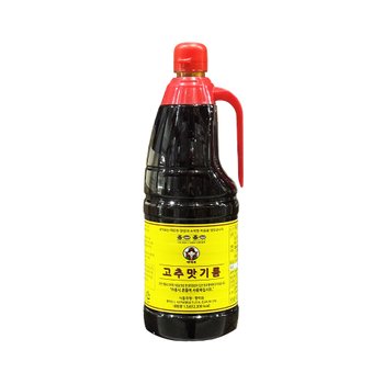 새댁표 고추맛기름 1.5L
