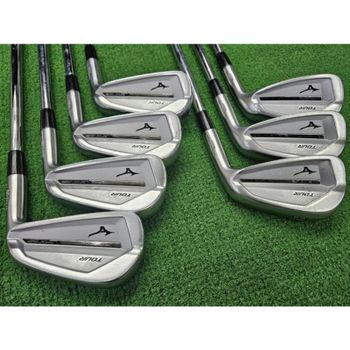 [중고] 미즈노 JPX921 TOUR 포지드아이언 4-P (7아이언세트) 뉴다골120 S200스펙 미즈노코리아정품..