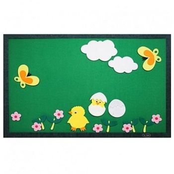 청양 환경꾸미기소품2.(중) 병아리 부화 (1개)