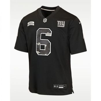 [해외] Jaxson Dart 뉴욕 자이언츠 살루트 빅키즈 나이키 나이키 NFL 게임 저지 Z1B7FEOANYGJD NAW