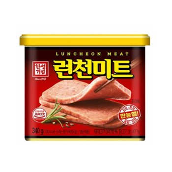 한성 런천미트 340g 6개