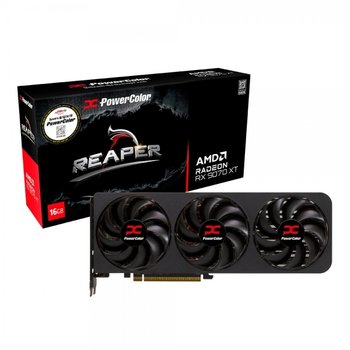 PowerColor 라데온 RX 9070 XT Reaper D6 16GB 대원씨티에스 (컴퓨터 그래픽카드)
