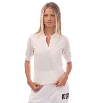 쇼트 슬리브 탑 Esoles1 Short Sleeve Top 315018 White 136105587