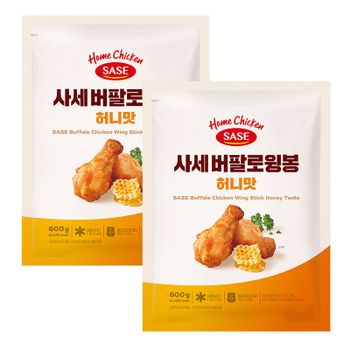 사세 버팔로 윙봉 허니맛 600g 2봉[35240571]