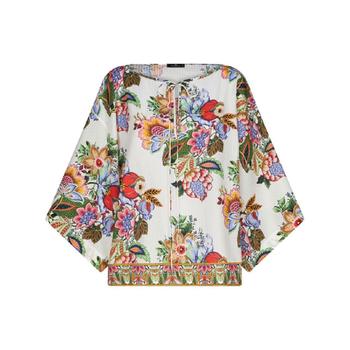 [해외] [P13]에트로 WRJA001899SAE93X0800 ETRO COTTON AND SILK BLEND TOP