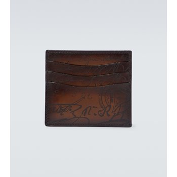 [해외] Bambou Scritto 카드홀더