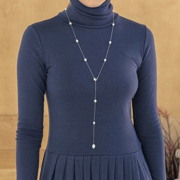 미인 담수 진주목걸이 / 미시 중년 여성 50대 엄마목걸이