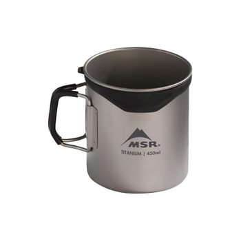 [해외] MSR 아웃도어 캠핑 머그컵 타이탄컵 450ml 일본 정품 39014