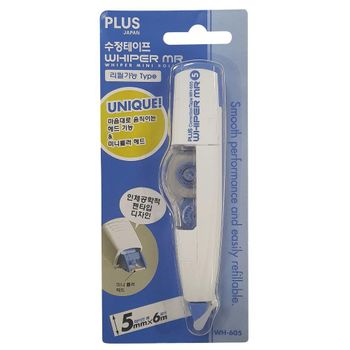 펜맥스 수정테이프 WH-605(5mm) 10EA