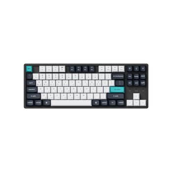 키크론 K8 PRO MAX 카본블랙 RGB 핫스왑 저소음갈축 텐키리스 무선 기계식 키보드