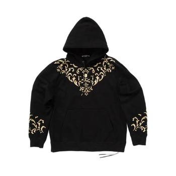 25 FW 마스터마인드 월드 다마스크 스컬 긴소매 후드티 MW25S15SW031005 TP