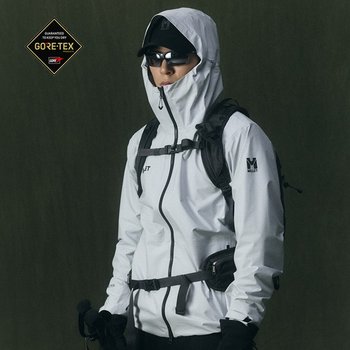 가볍고 투습성 좋은 고어텍스 3레이어 자켓_MXUFG001_OD