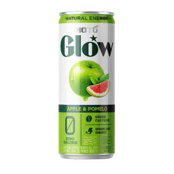 핫식스 글로우 사과&포멜로 355ml