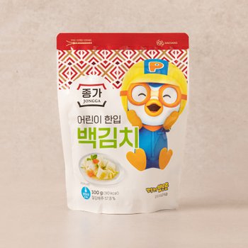 어린이 한입 백김치 300g