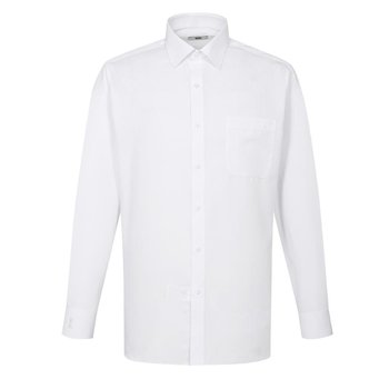 [26SS] 폴리혼방 이지케어 솔리드 드 화이트