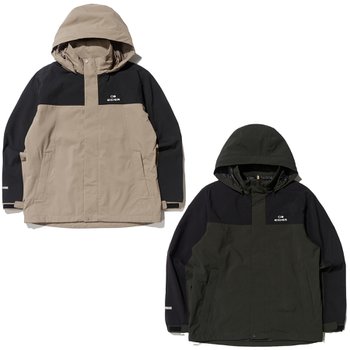 [신세계백화점]EIDER 가을 남성 블럭 2L 방풍 생활 방수 바람막이 자켓 DMU23183 데일리 출퇴근 커플룩