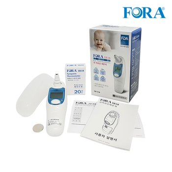 FORA 포라 귀 적외선 체온계 아기 신생아 IR18 체온측정 TD-1118