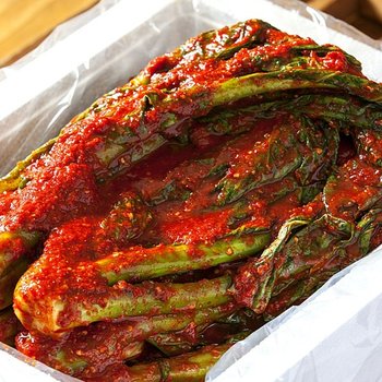 [여수10미] 여수특산물 알싸한 전라도 여수 돌산갓김치 2kg 외
